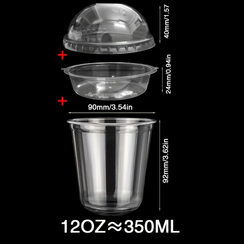 Food Service Equipment Disposable Plastic Cup 3