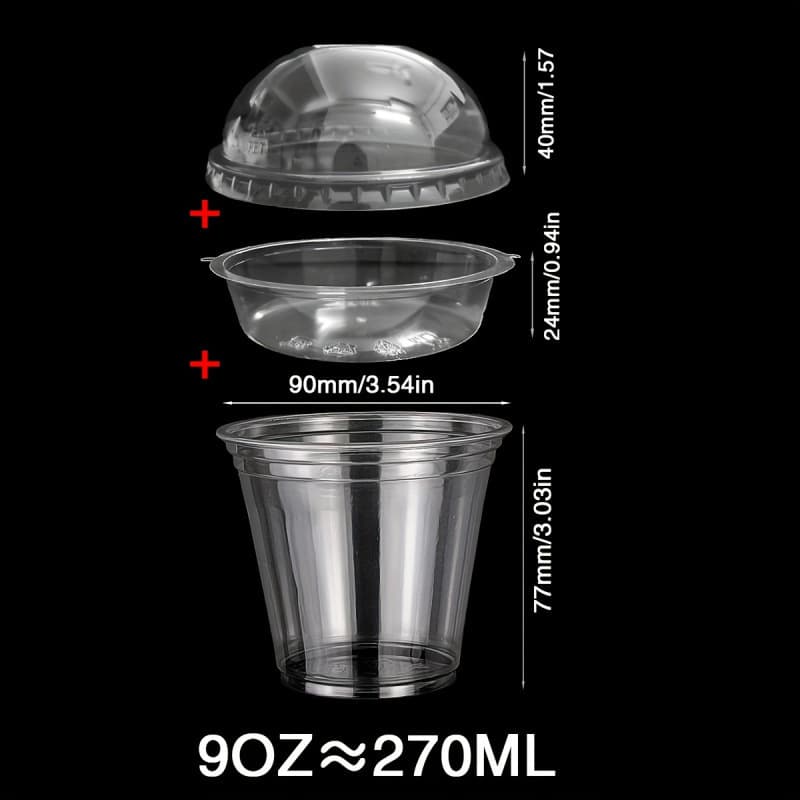 Food Service Equipment Disposable Plastic Cup 4