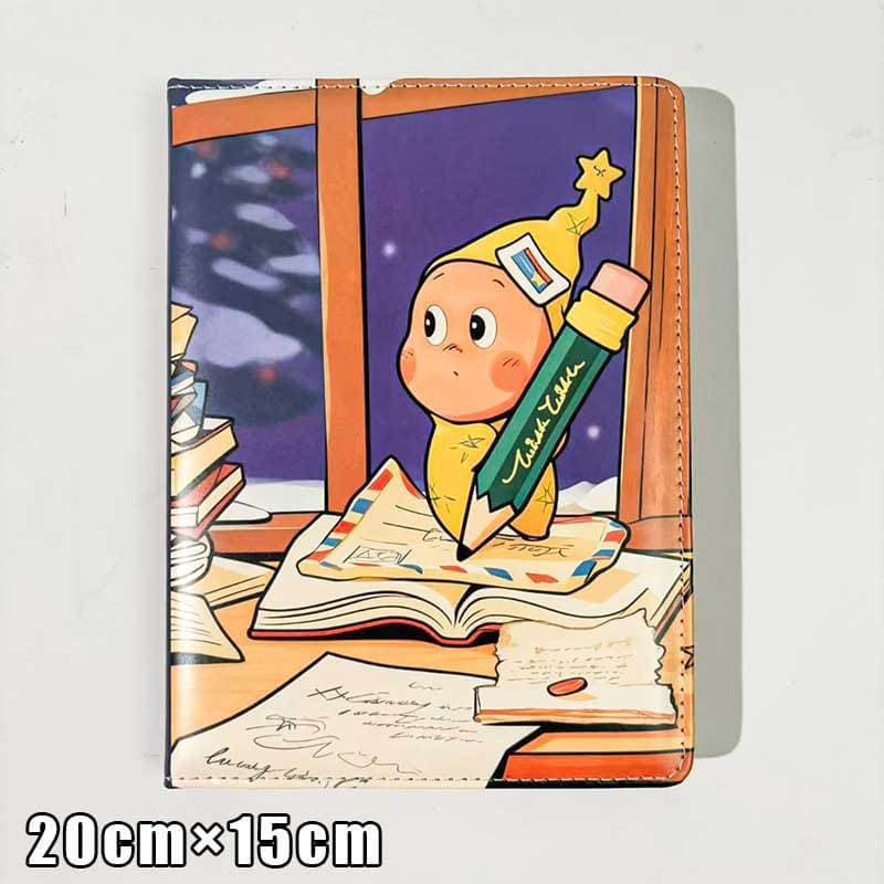 (Wholesale), polyurethane laptop for students, high quality notebook, increased thickness 5
