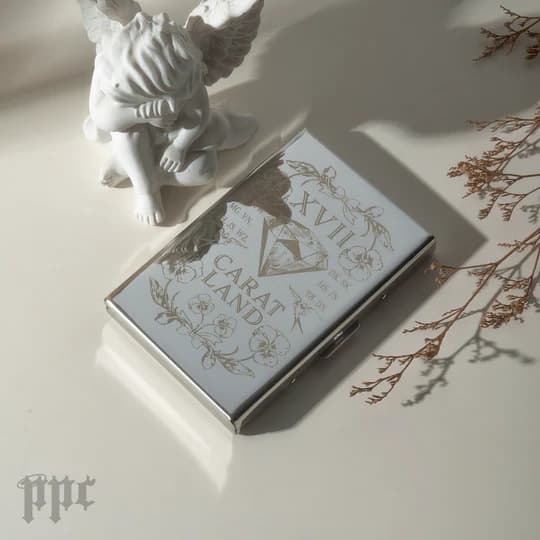Cross-border SVT Metal Cardholder Metal Cardholder Wallet Business Cardholder 2