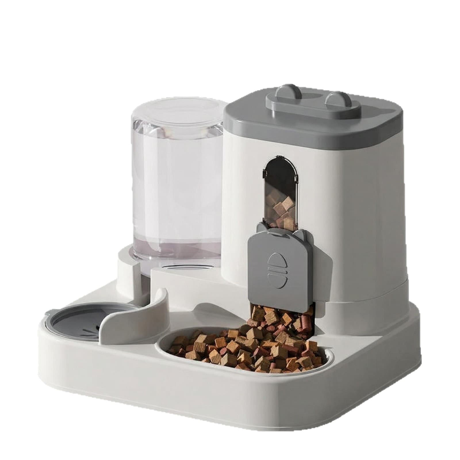 Carefully selected cat bowls, dog bowls, cat food bowls, cat food and cat food automatic feeders and drinking water integrated cat bowls, pet drinking water bowls 5
