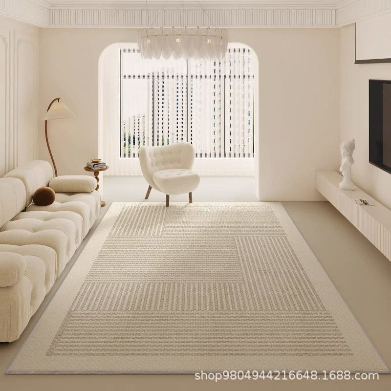 (Cross-border trading), cream carpet for living room, non-slip sofa for bed