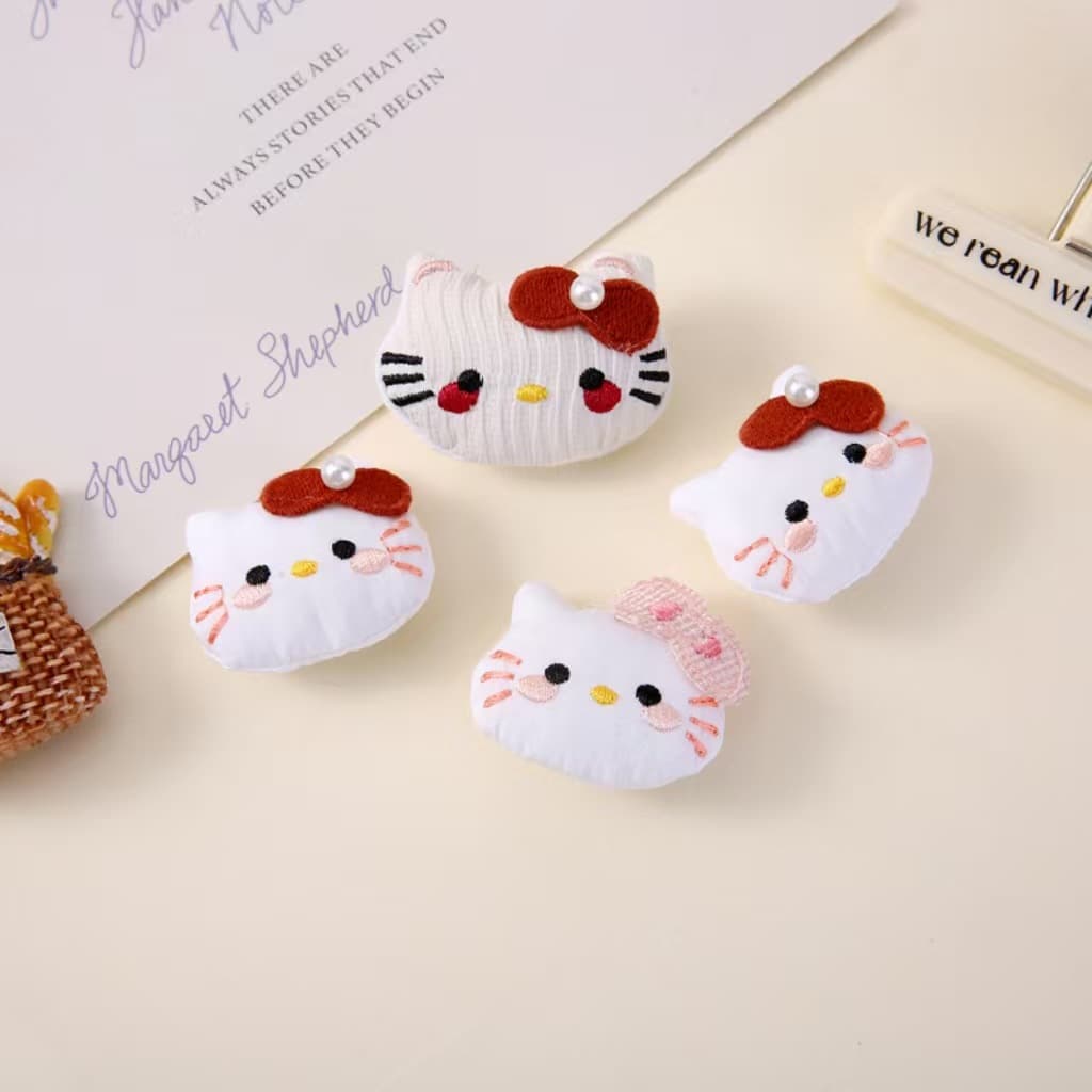 Cartoon cute accessory with bow, doll with accessories, universal cloth 2