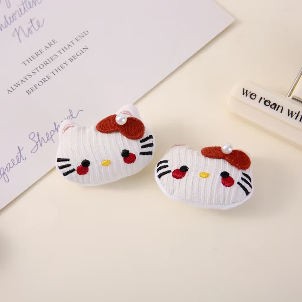 Cartoon cute accessory with bow, doll with accessories, universal cloth 4