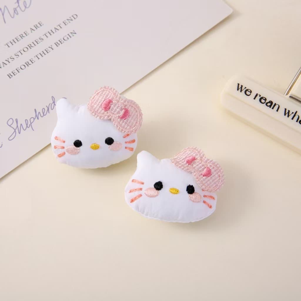 Cartoon cute accessory with bow, doll with accessories, universal cloth 5