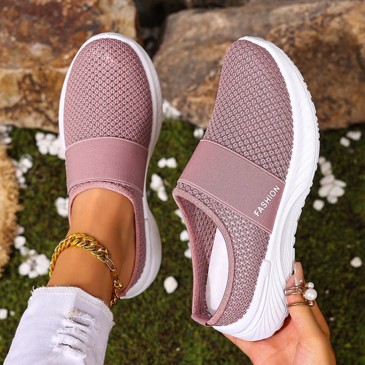 (Cross-border trading), (Wholesale), summer breathable shoes, casual footwear, spring 2025 collection