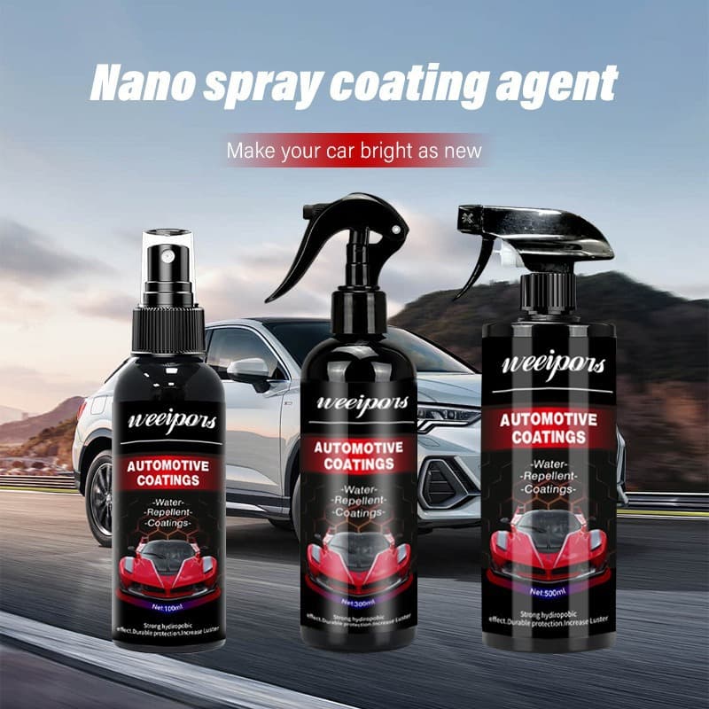 Car coating agent car paint surface coating, hand sprinkler water drust, coating wax nano -coating, spray car wax