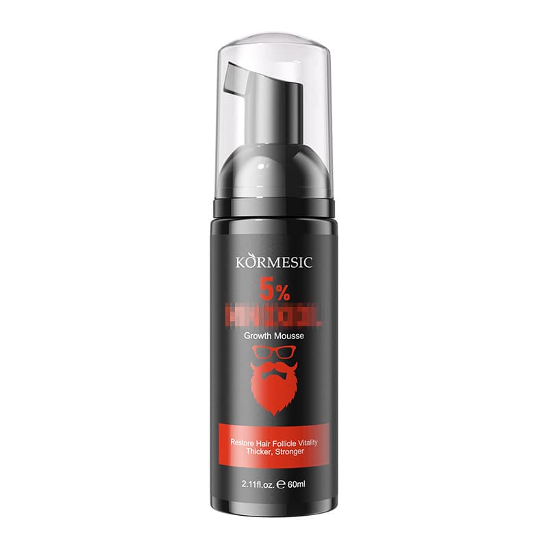 Hair care solution, hair and beard growth mousse, Growth Mousse, hair care KORMESIC mousse cross-border batch 5