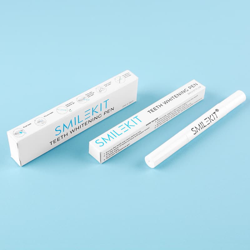 V34 Teeth Whitening Pen - Gel & Gloss Kit 2