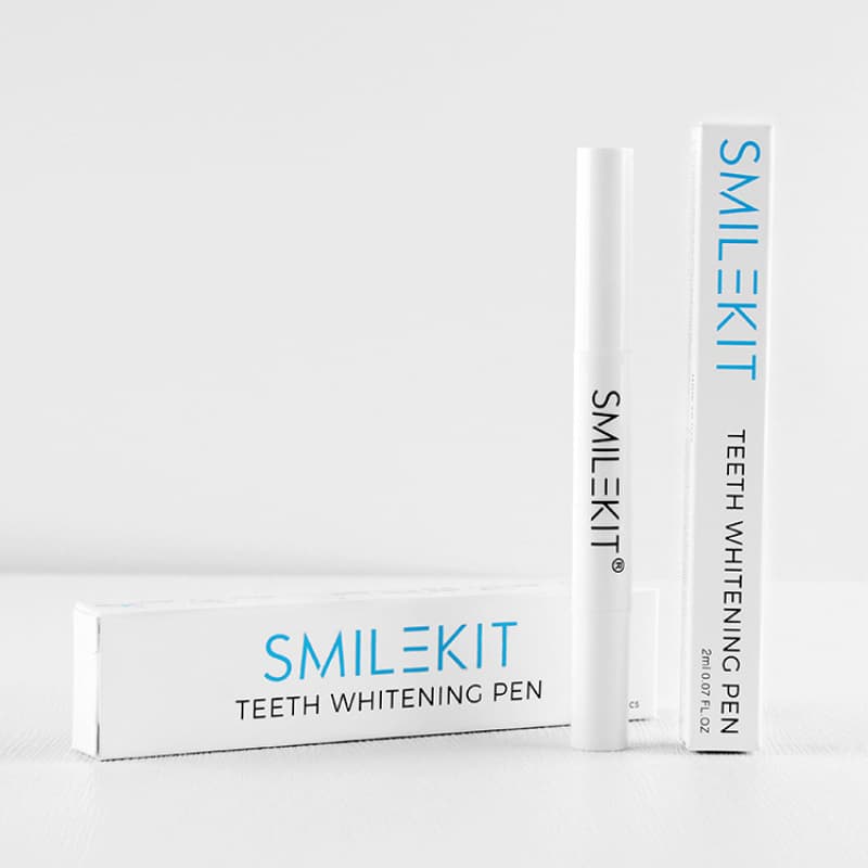 V34 Teeth Whitening Pen - Gel & Gloss Kit 4