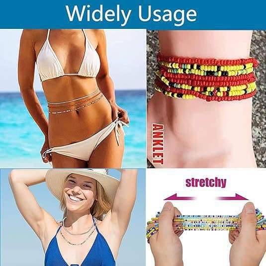 (Cross-border trading), sexy fashionable accessory, beach swimwear handmade, European style, Birthday gift 3