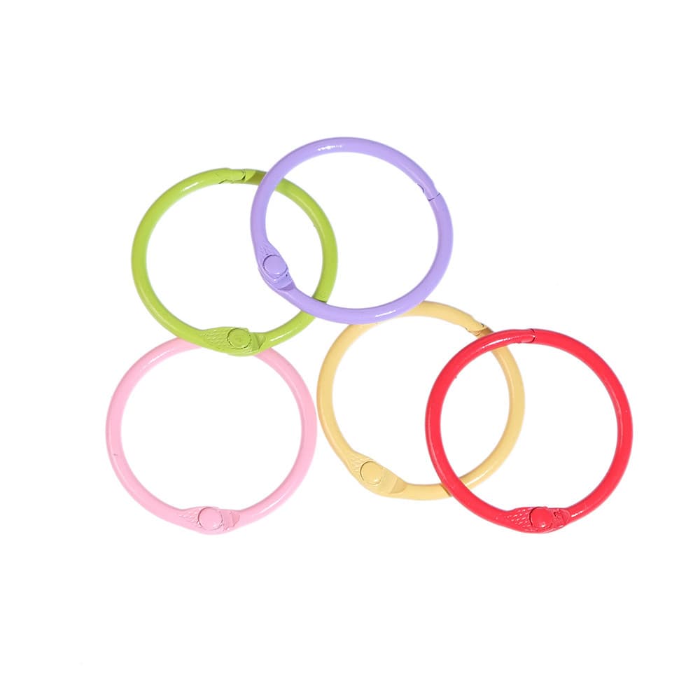 Keychain for keys, accessories with zipper, 31mm, tear-off sheet 5