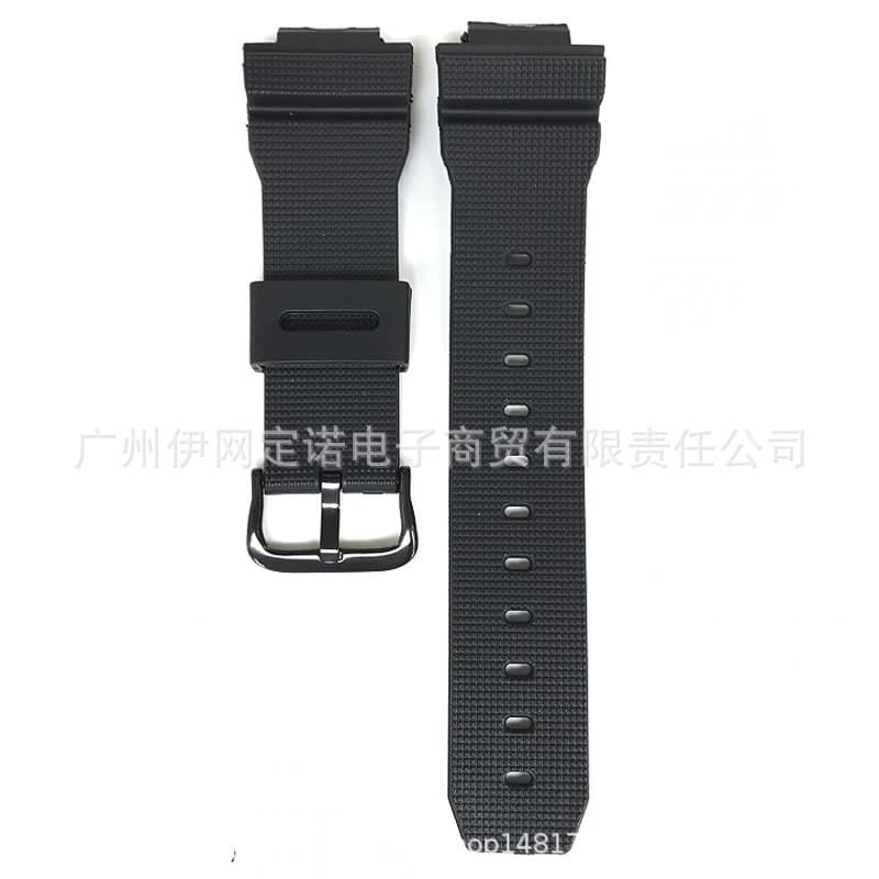 16MM quick release replacement G-SHOCK DW6900/GA2100/GM2100 farmhouse oak octagonal rubber strap 5