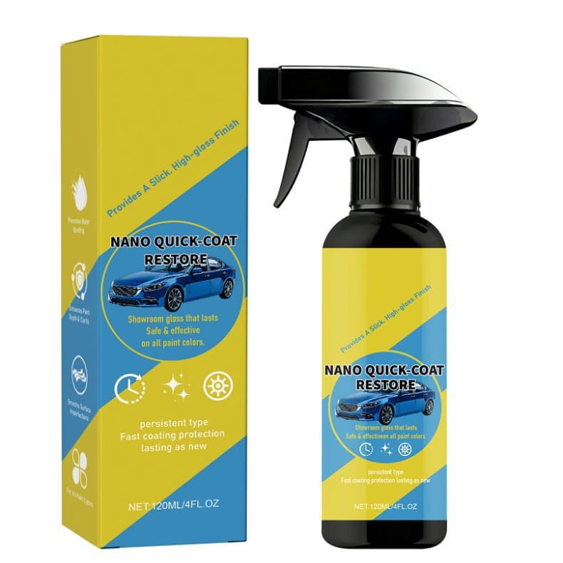 Cross-border non-standard car coating care car interior maintenance liquid polishing and decontamination nano quick coating spray