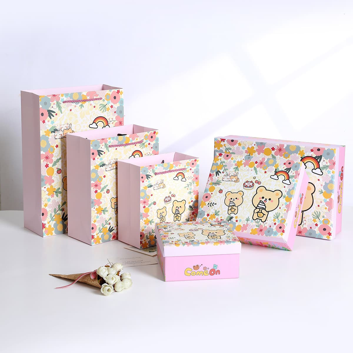 (Wholesale), children's gift box, Birthday gift, (Physicals) 2