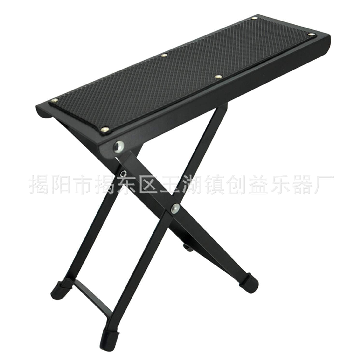 Guitar, pedal, adjustable metal doormat, footstool 3