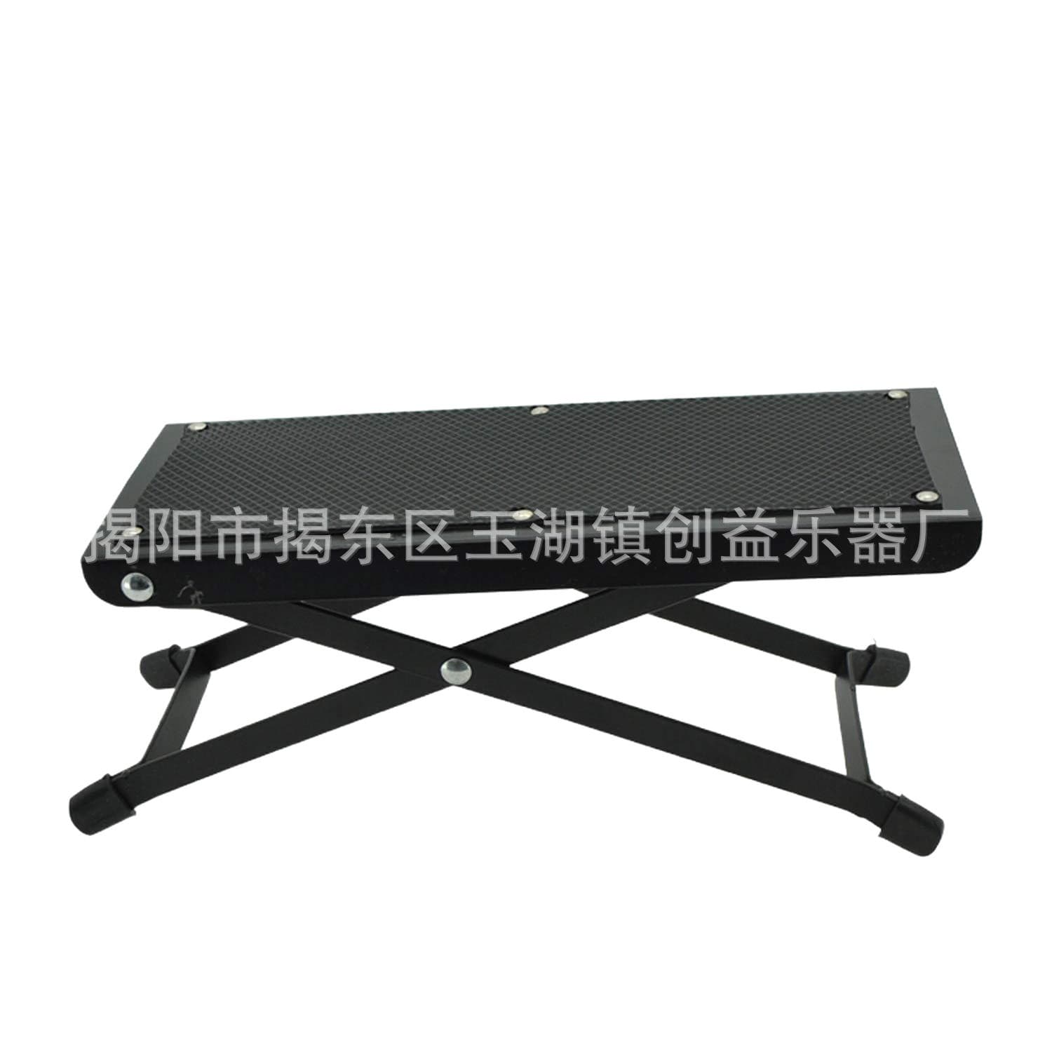 Guitar, pedal, adjustable metal doormat, footstool 5