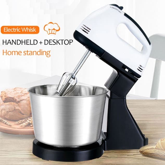 (Cross-border trading), cream handheld mixing stick for home use stainless steel, fully automatic 2