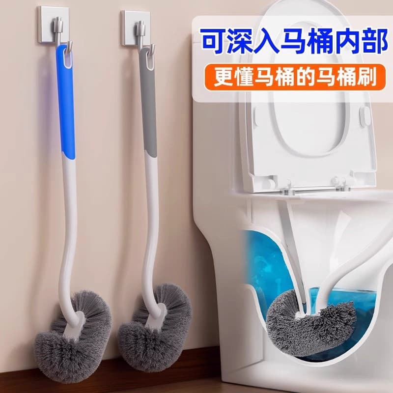 Toilet for home use, soft brush 4
