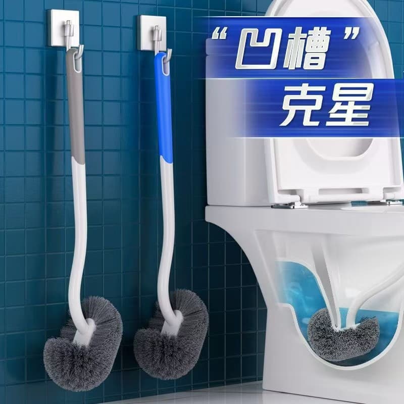 Toilet for home use, soft brush