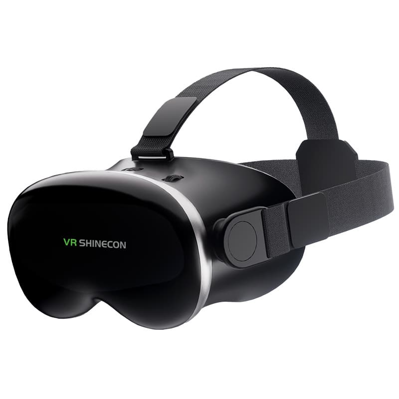 Cross-border hot VR glasses virtual reality G18 Qianhuan VR SHINECON mobile movie game 3d digital 5