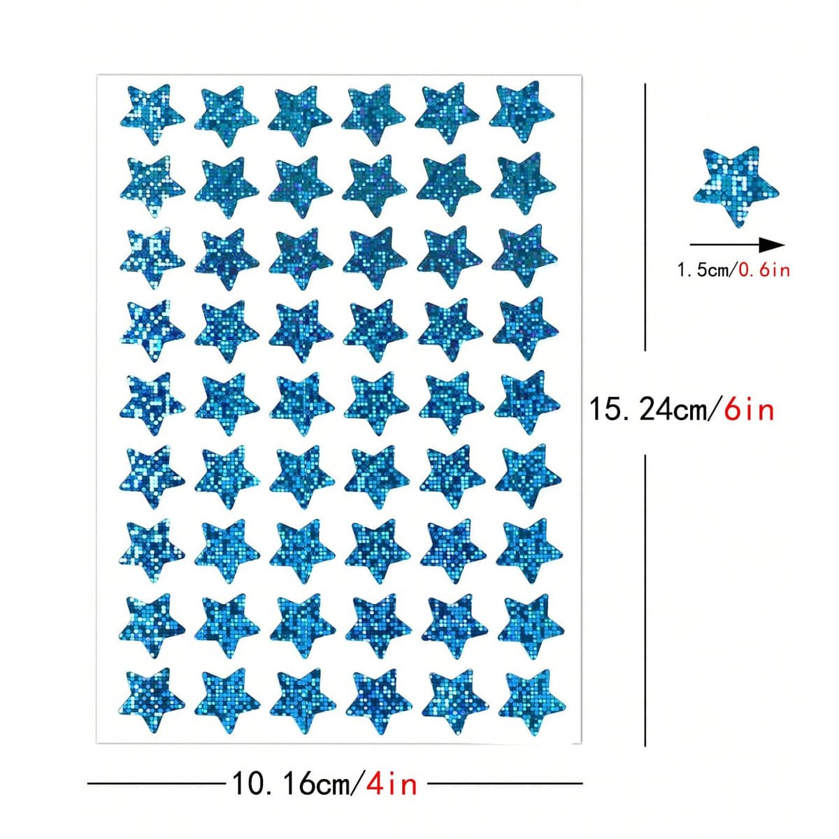 Sticker, children's cartoon award, 54 pieces, color 2