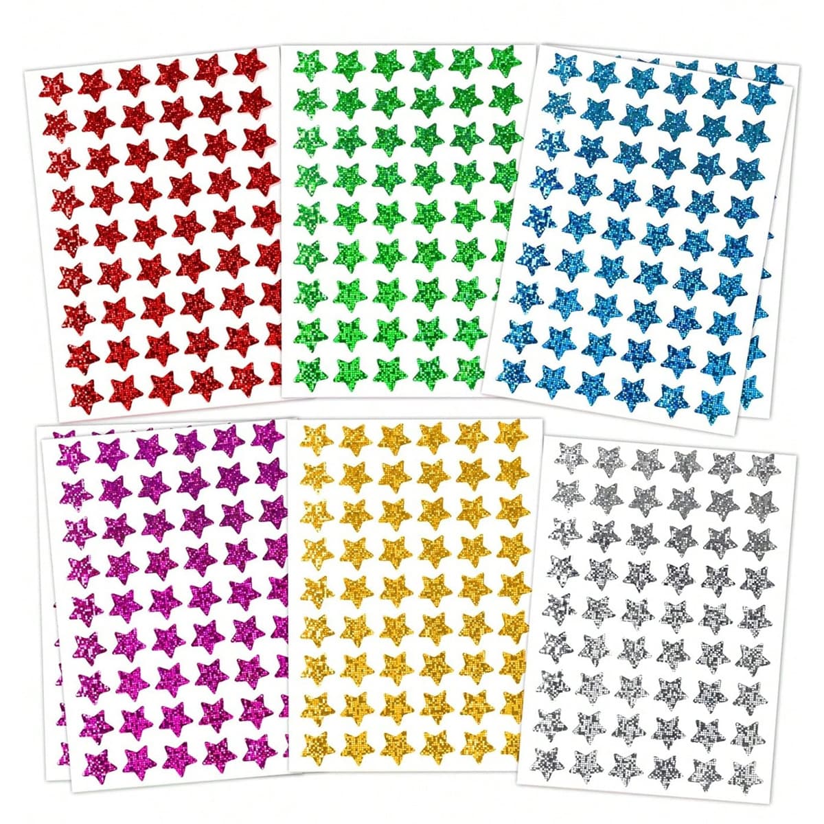 Sticker, children's cartoon award, 54 pieces, color 3
