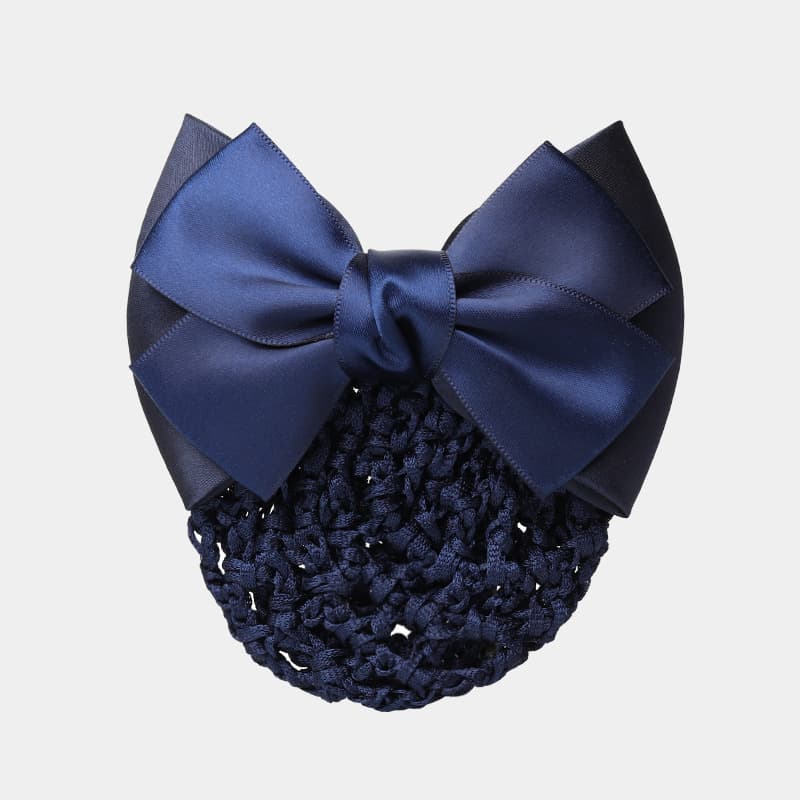 Hotel waiter headdress Korean version Telecom mobile stewardess nurse bank online flower work uniform hair net pocket headdress