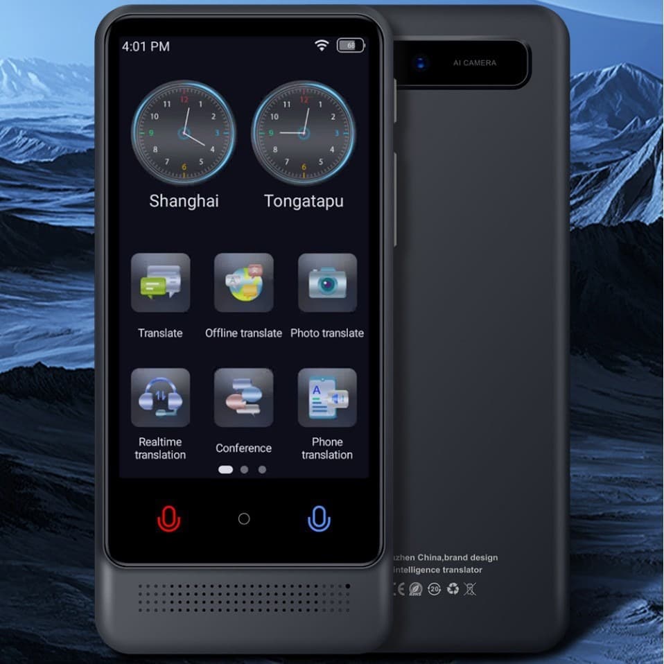M12 Eastern European Translator Polish Turkish Czech Offline Translation 137 Languages Offline Translator