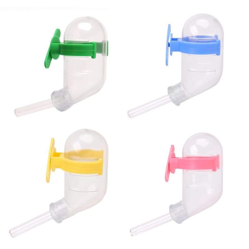Golden bear roller ball kettle, hamster water fountain, cage accessories, water feeder, rabbit rabbit water fountain