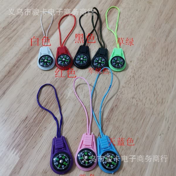 Strap, thermometer with zipper