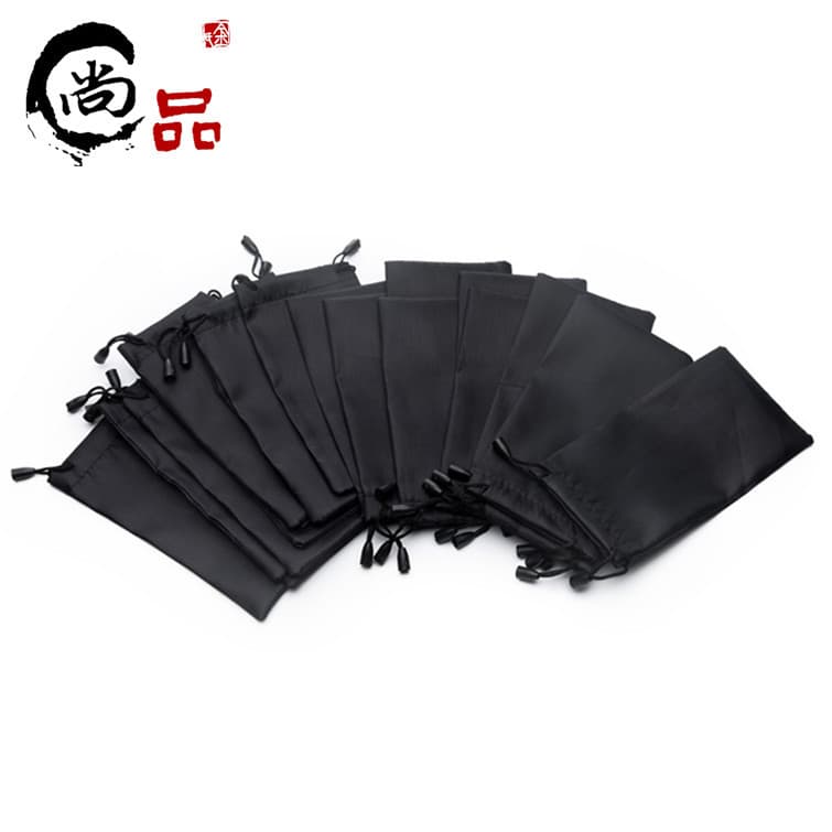 (Wholesale), black glasses, handheld cloth bag, storage bag, sunglasses