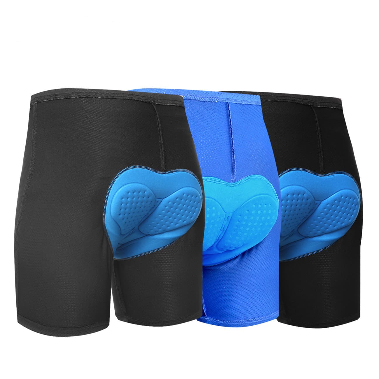 Travel bike for cycling, silicone jersey, pillow, soft trousers