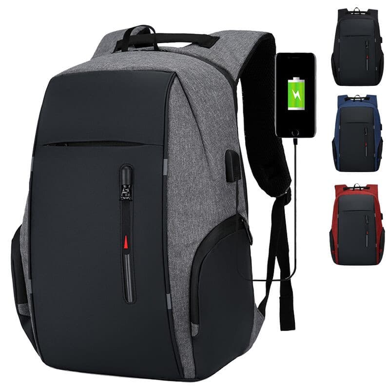 (Cross-border trading), universal laptop, capacious backpack, business version, with your logo imprint