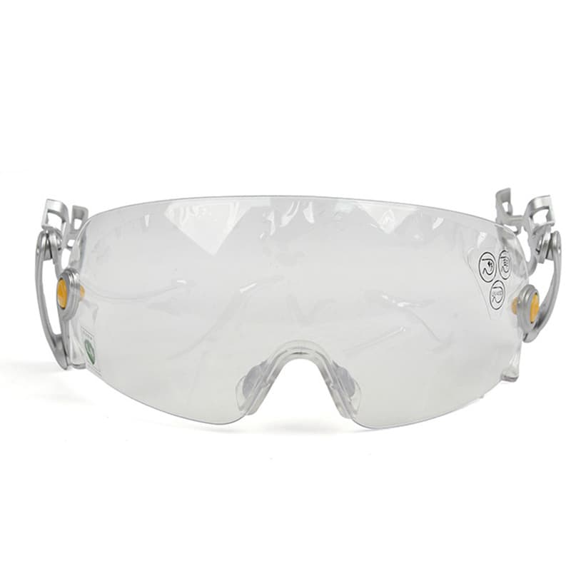 Delta helmet use protective glasses 101134 anti -fog scrape and safety mirror