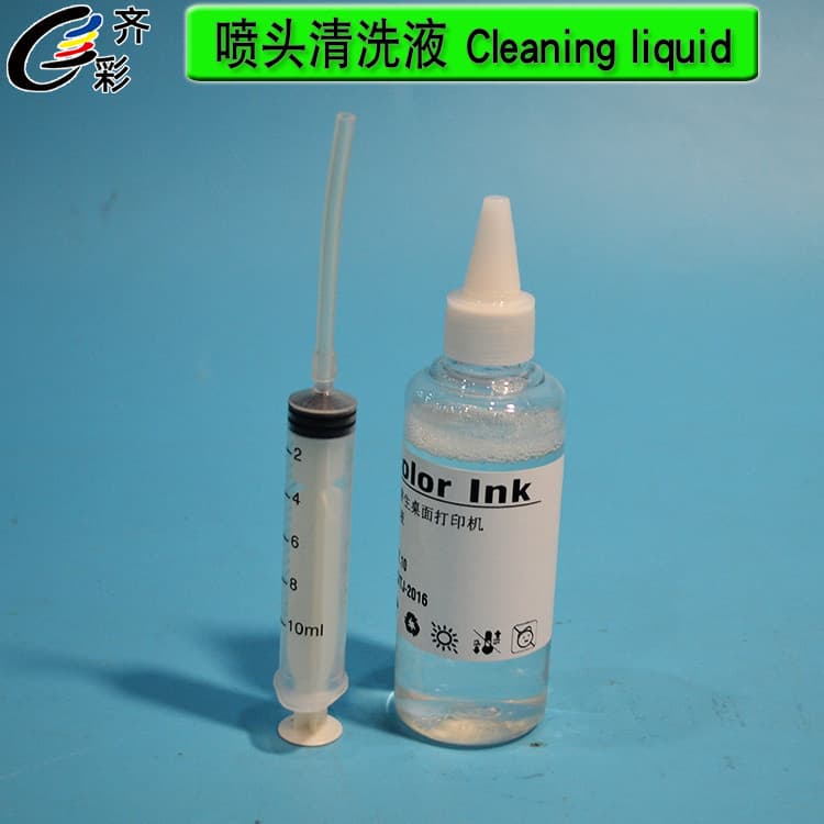 Printer nozzle cleaning solution Printer Cleaning Water -based ink noble nozzle cleaning solution factory wholesale