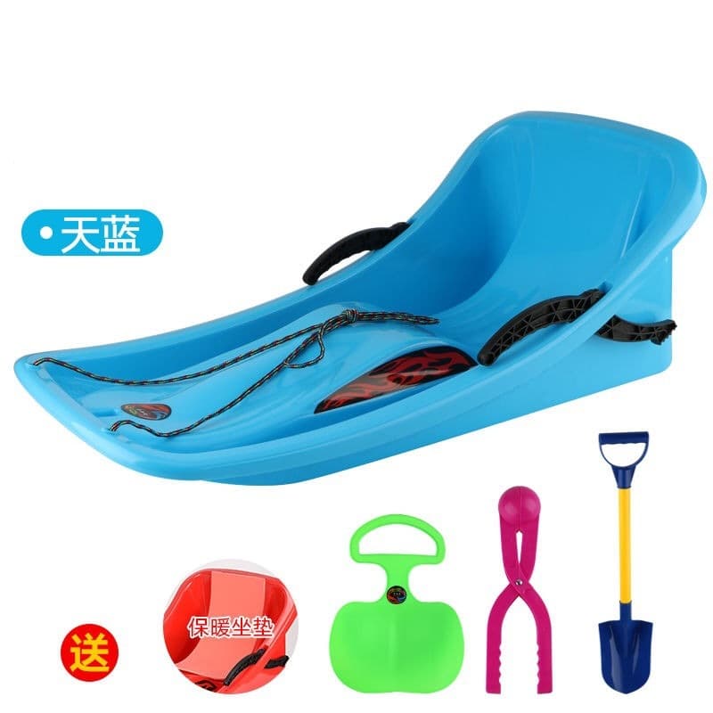 Slide grass Children with thick wear -resistant sled car sample adult sandboard landslide landslide double skiing board