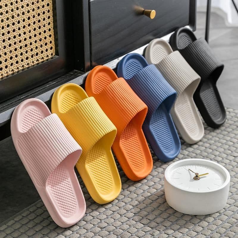 (Wholesale), home indoor non-slip women's slippers platform, soft sole