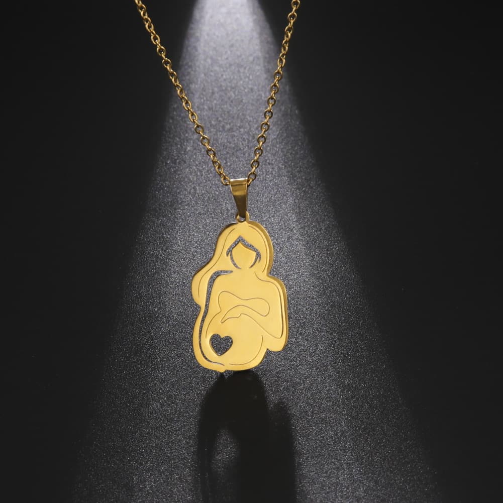 (Cross-border trading), necklace stainless steel, accessory, pendant