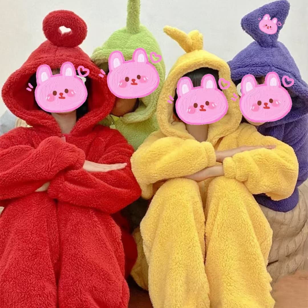 Coral velvet children's cartoon bathrobe, keep warm long-sleeve, increased thickness, for beloved