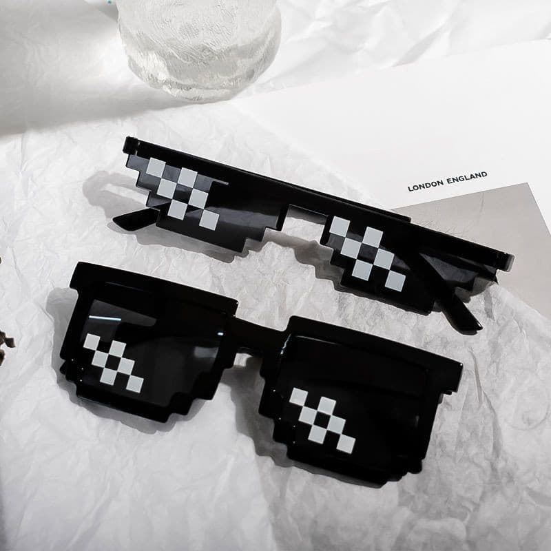 Mosaic, glasses, funny sunglasses, new collection, direct factory sales