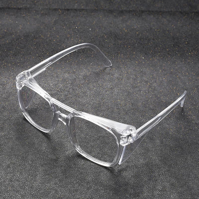 Factory anti -splash glass welding mirror site dust prevention and fire protection glasses outdoor sandproof wind mirrors