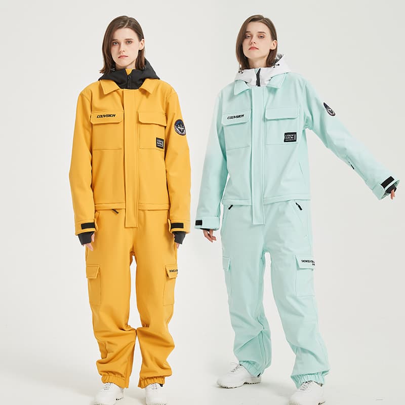 Ski ski suit for men and women, windproof set for adults, waterproof keep warm equipment, for beloved