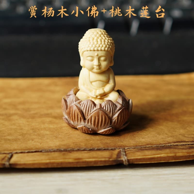 Tao Mu Lian Lotus Lotus Lotus Popular Woods Factory Production Wholesale Pendant Crafts Crafts Fozard Swing