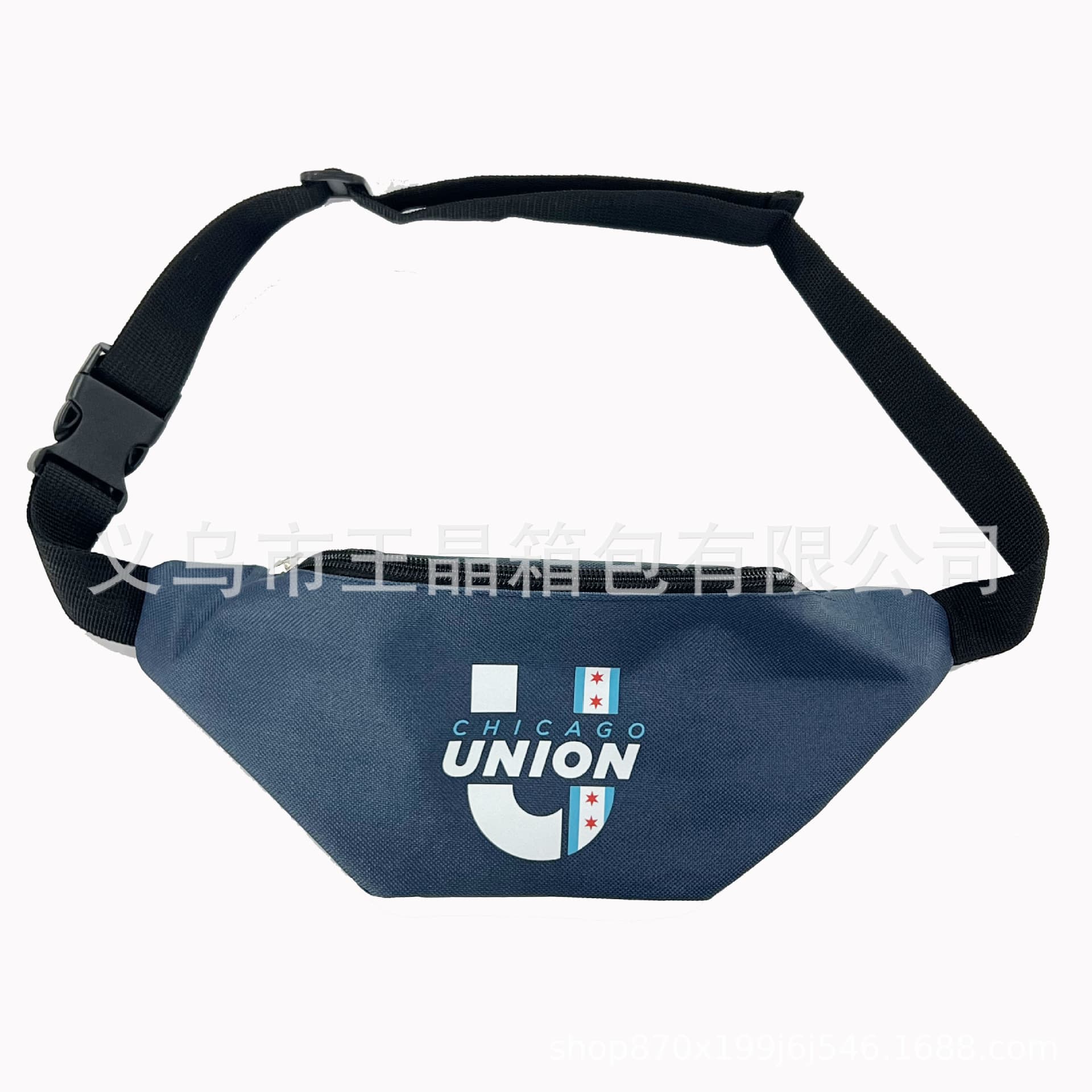 Professional belt bag, custom-made, oxford cloth, with your logo imprint