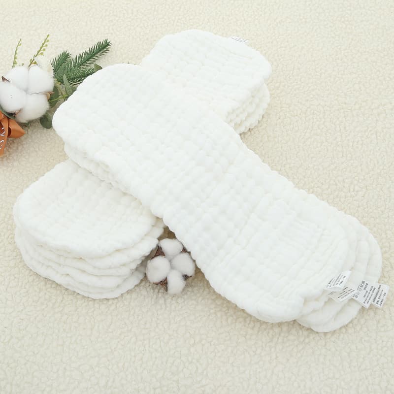 Children's gauze diaper for new born, washable