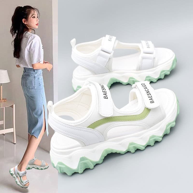 Summer sports sandals, fashionable beach beach footwear for students, 2025 years
