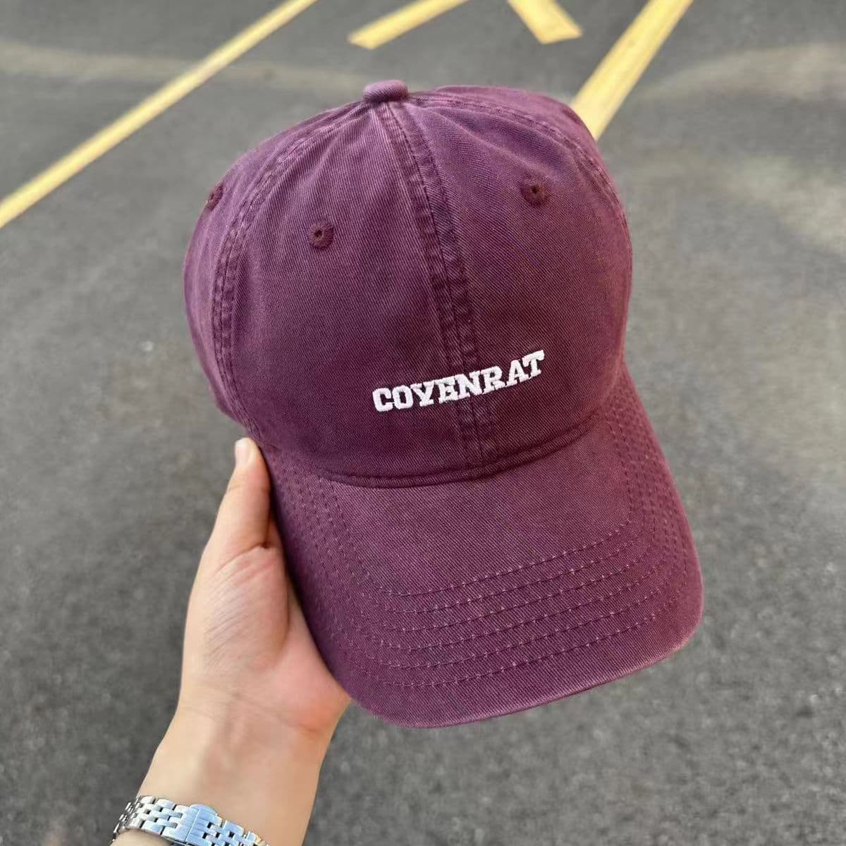 Big head fence 56-65Coyenrat baseball caps increase the white American style as old versatile soft top embroidery and casual men