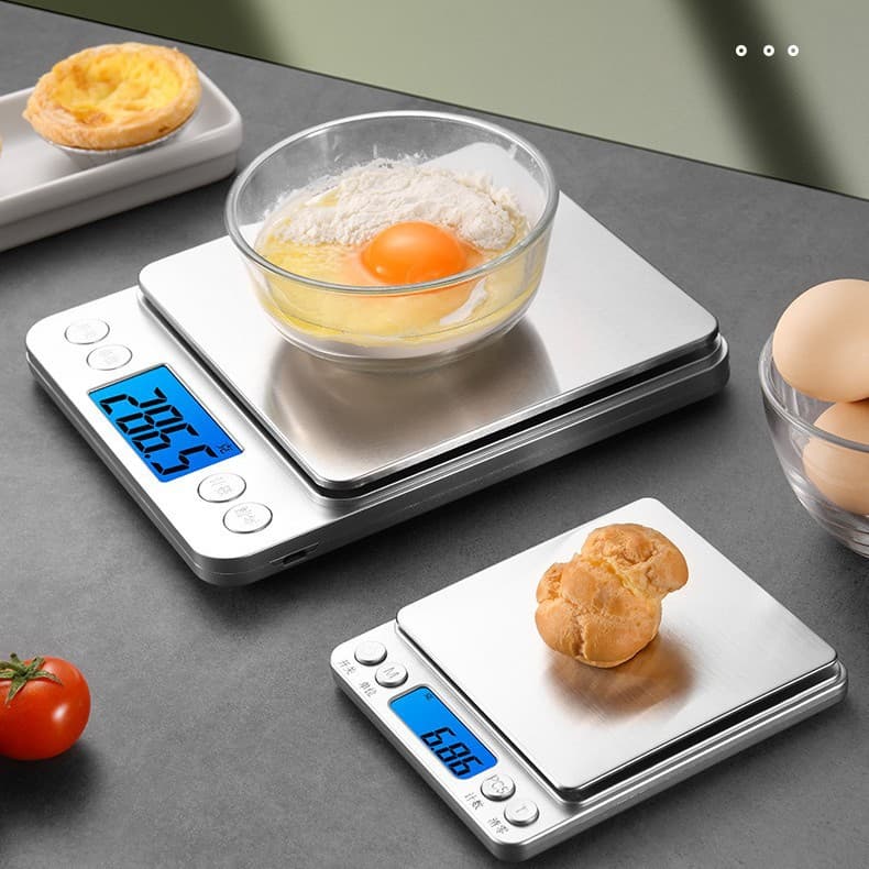 Electronic scale kitchen scale small household 0.1g baking balance scale grams food scale gold electronic scale ingredients