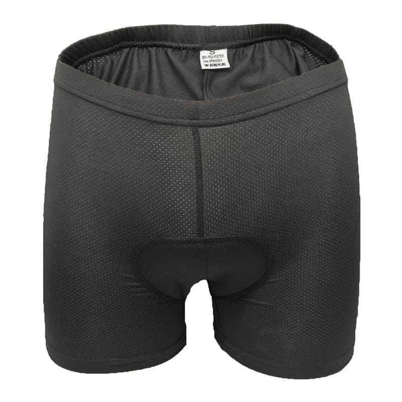 Men's silicone underwear for cycling, elastic trousers, shorts, jersey, bike, equipment, increased thickness